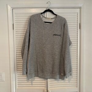 Marine Layer Peacock Branded Sweatshirt